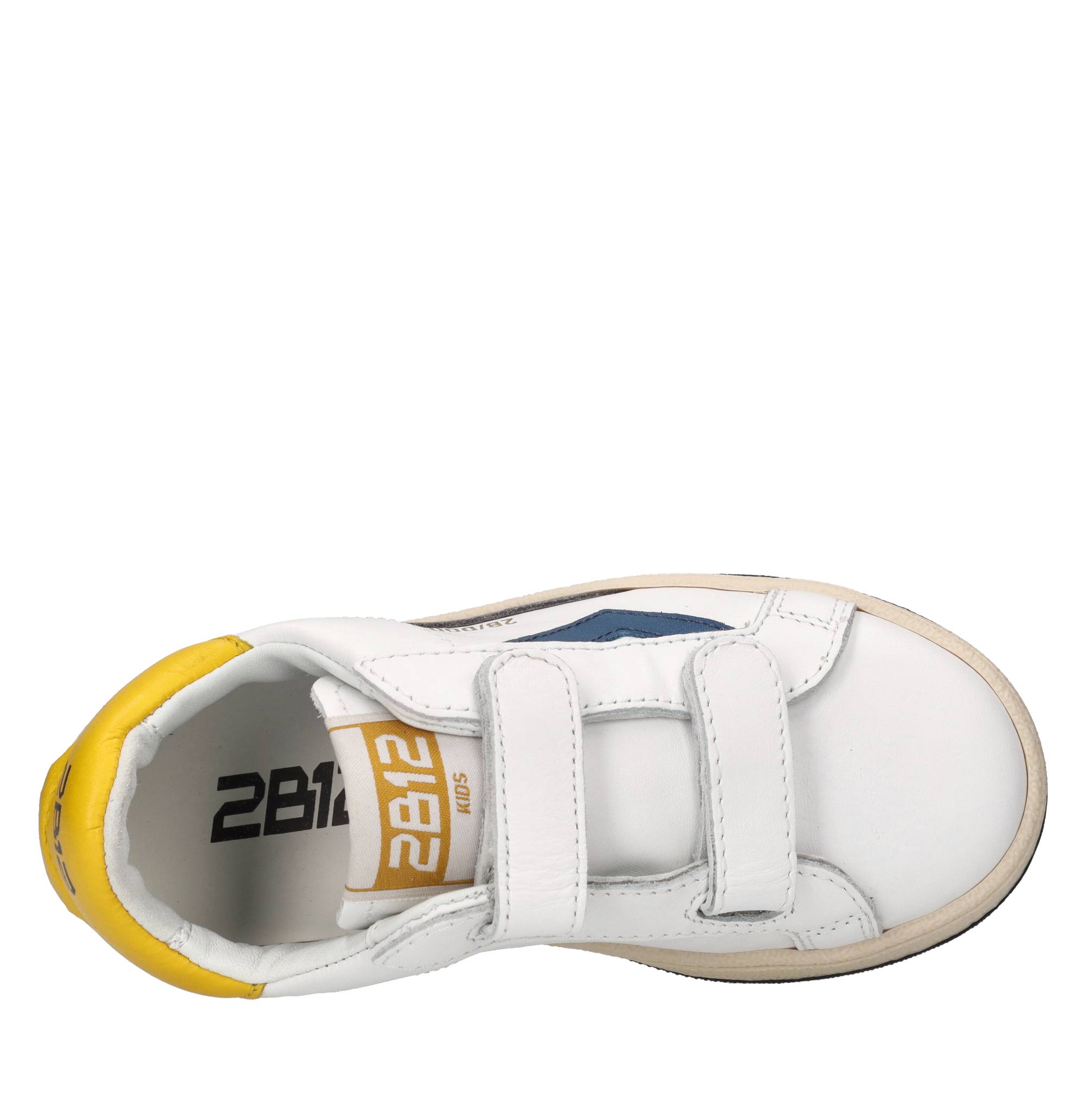 Sneakers in pelle 