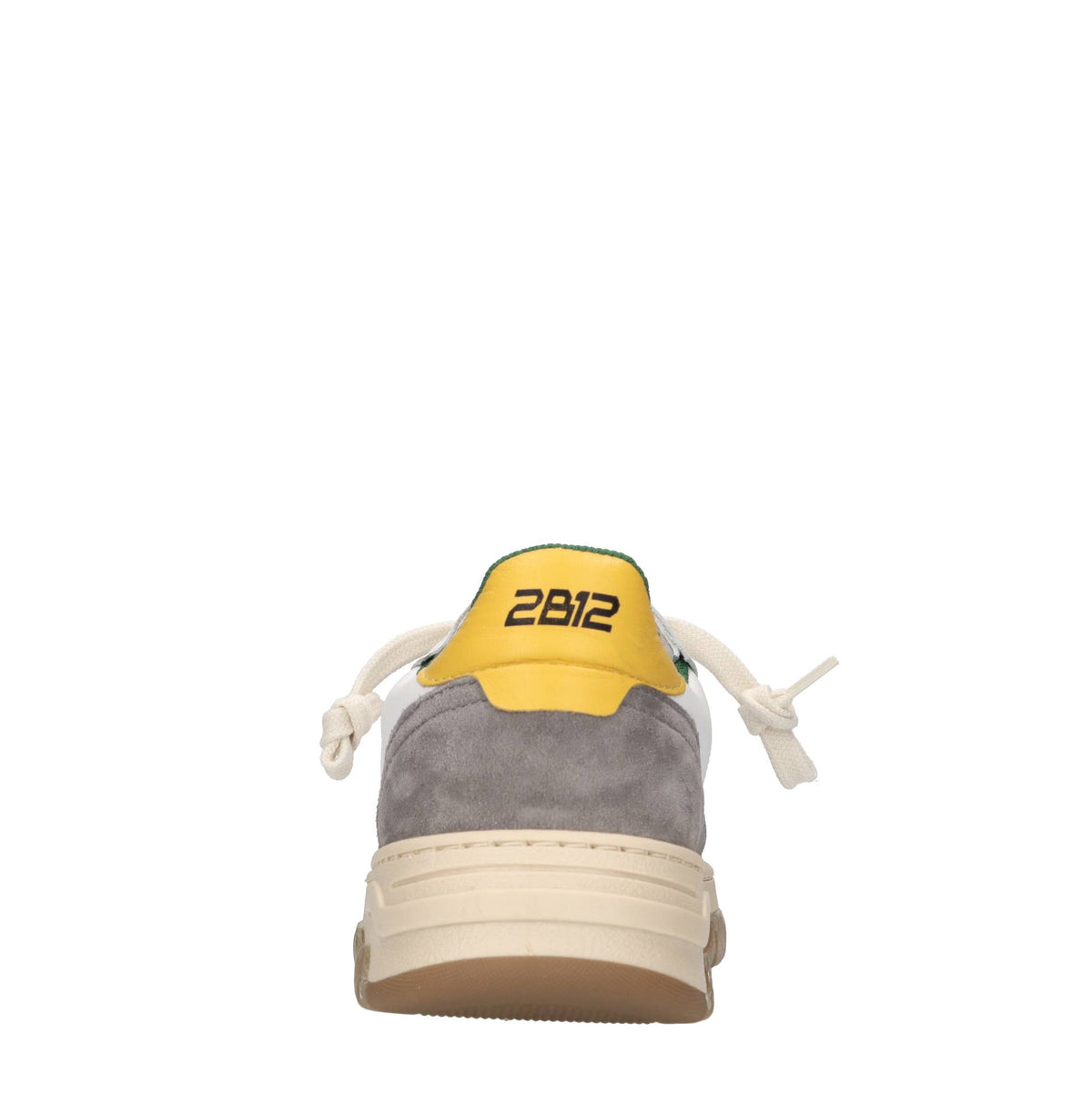 Sneakers in pelle e camoscio 