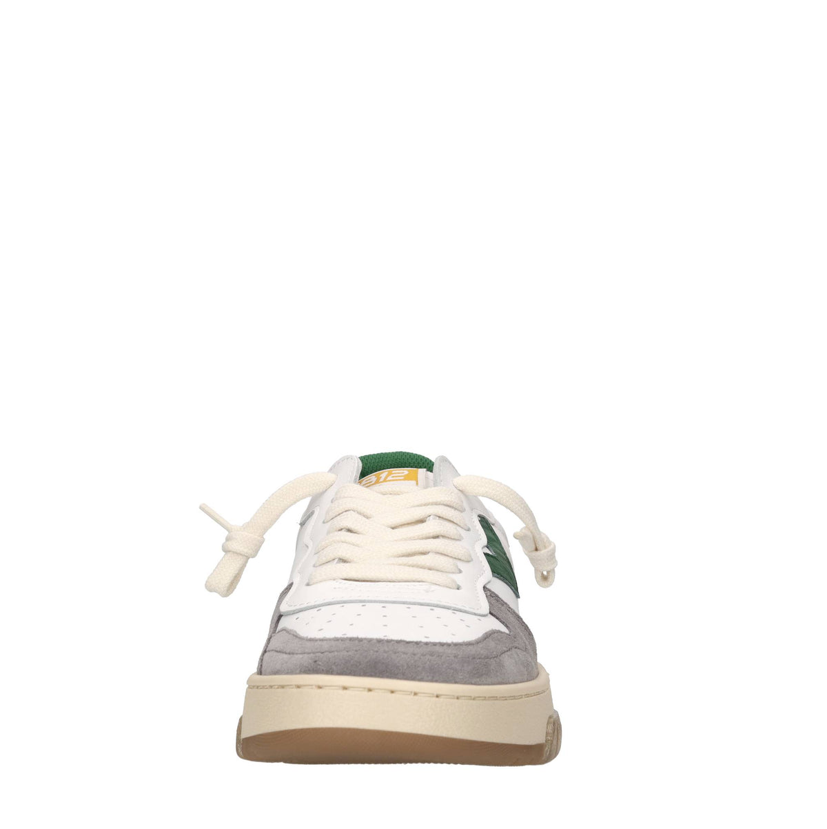 Sneakers in pelle e camoscio 