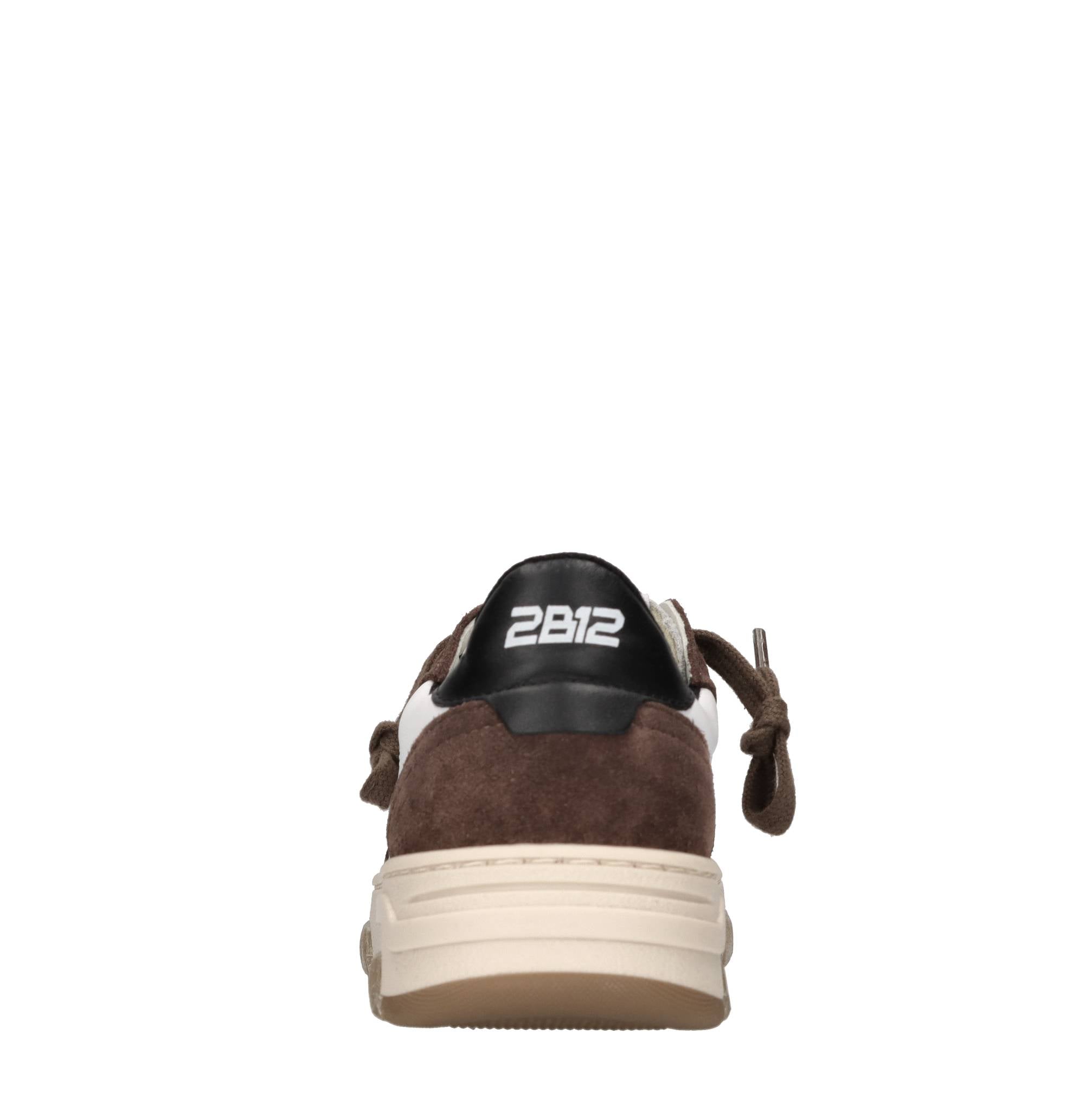 Sneakers in pelle e camoscio 