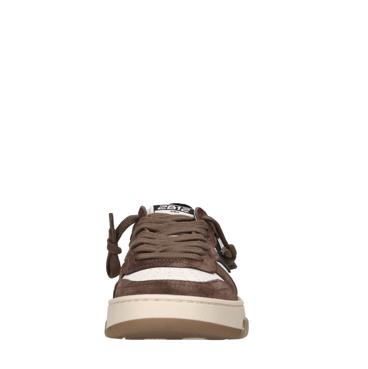 Sneakers in pelle e camoscio 