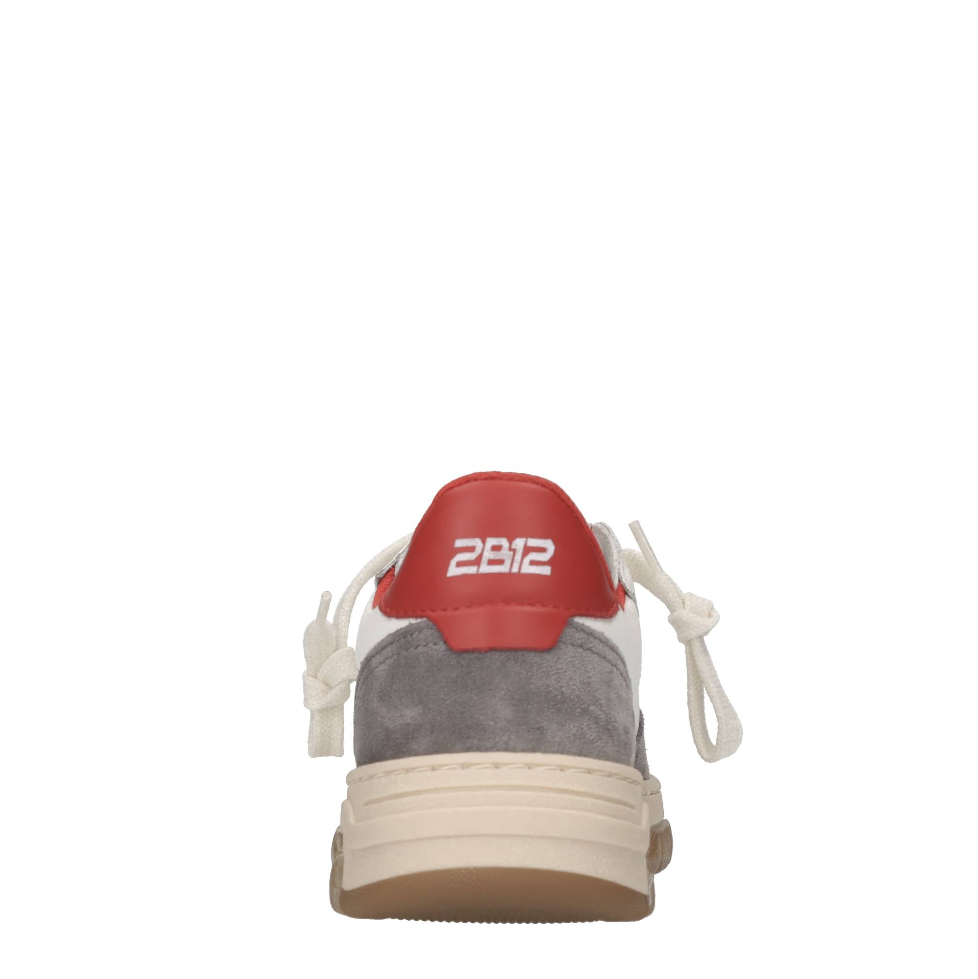 Sneakers in pelle e camoscio 