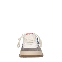 Sneakers in pelle e camoscio 