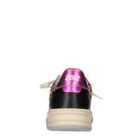Sneakers in pelle e camoscio 