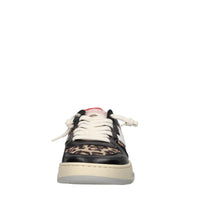 Sneakers in pelle e camoscio 
