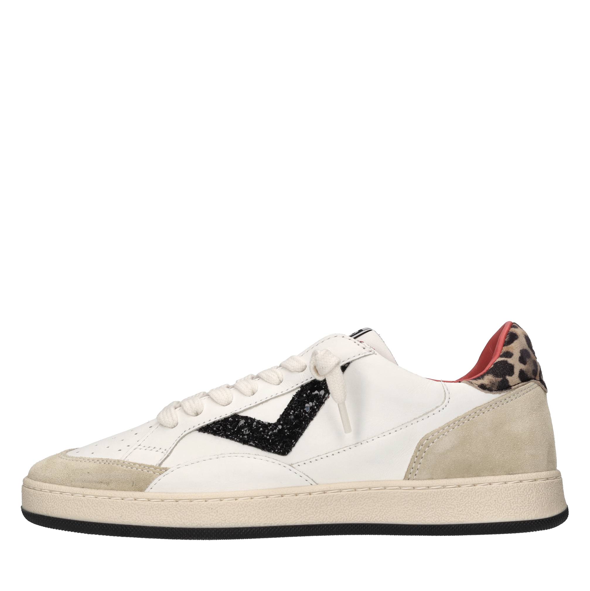 Sneakers in pelle e camoscio 