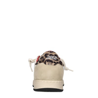 Sneakers in pelle e camoscio 