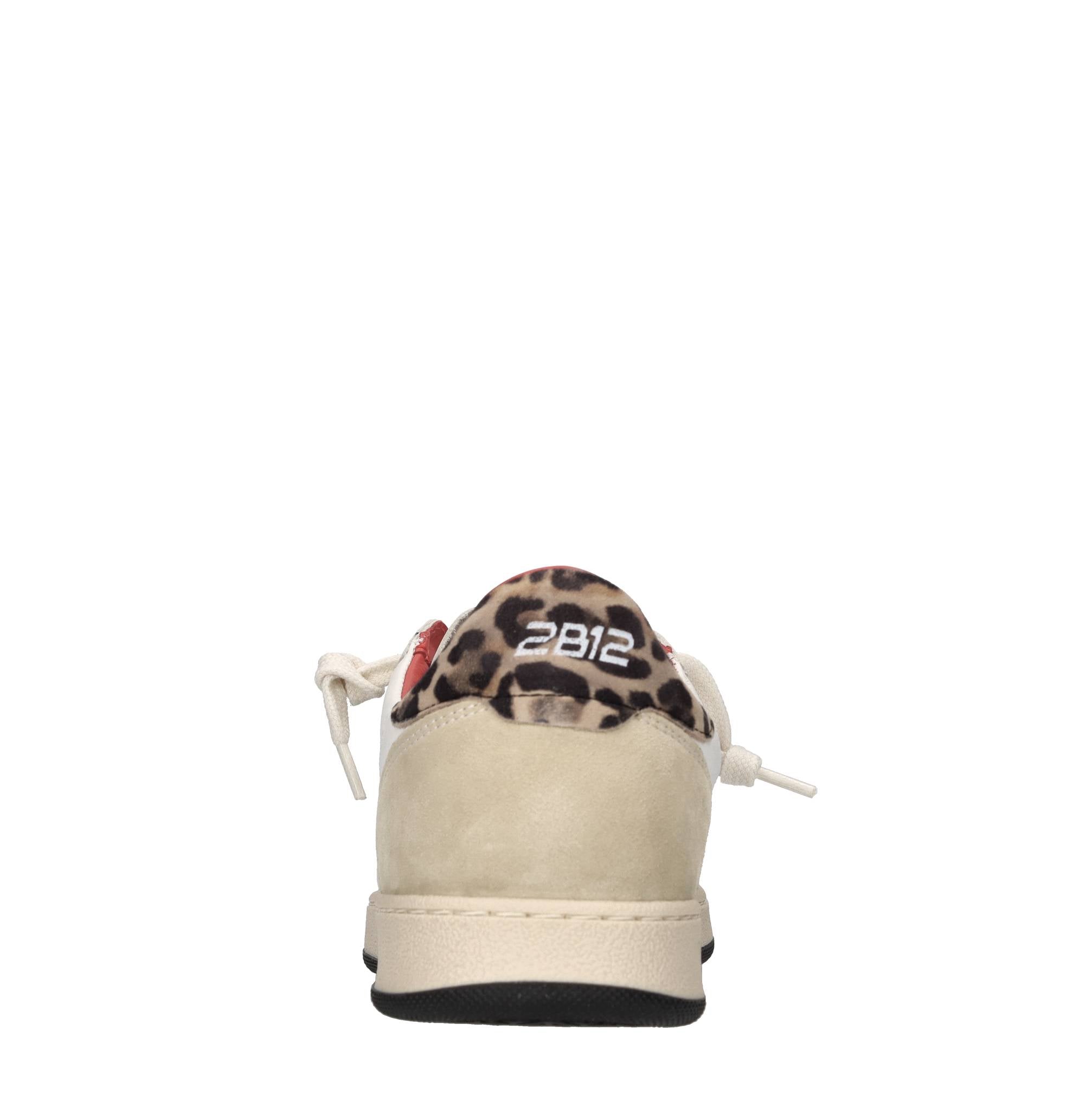 Sneakers in pelle e camoscio 