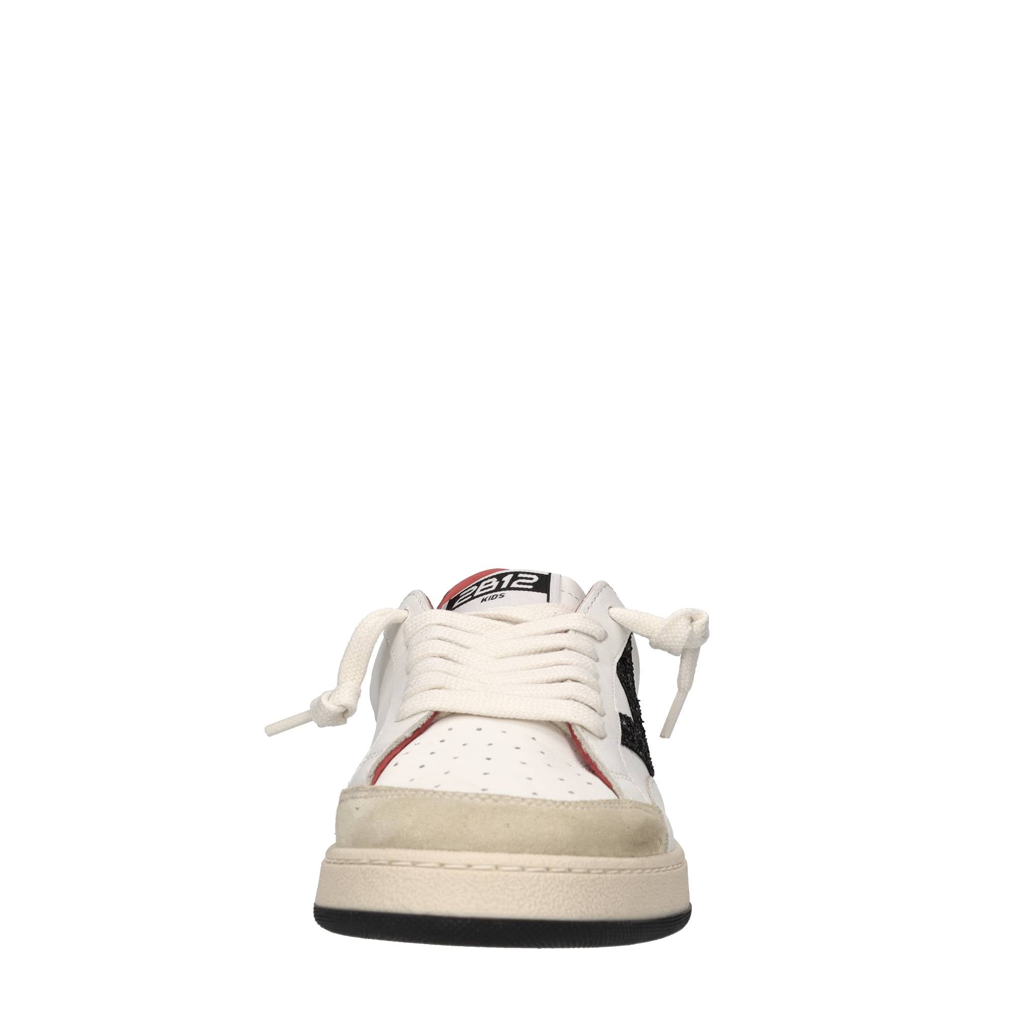 Sneakers in pelle e camoscio 