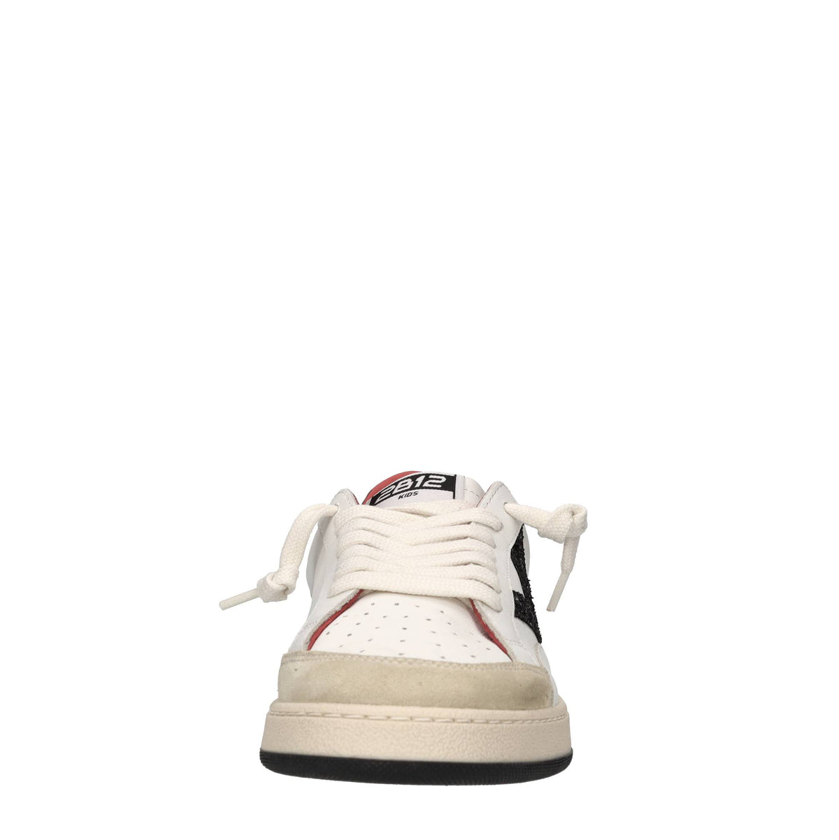 Sneakers in pelle e camoscio 