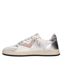 Sneakers in pelle 