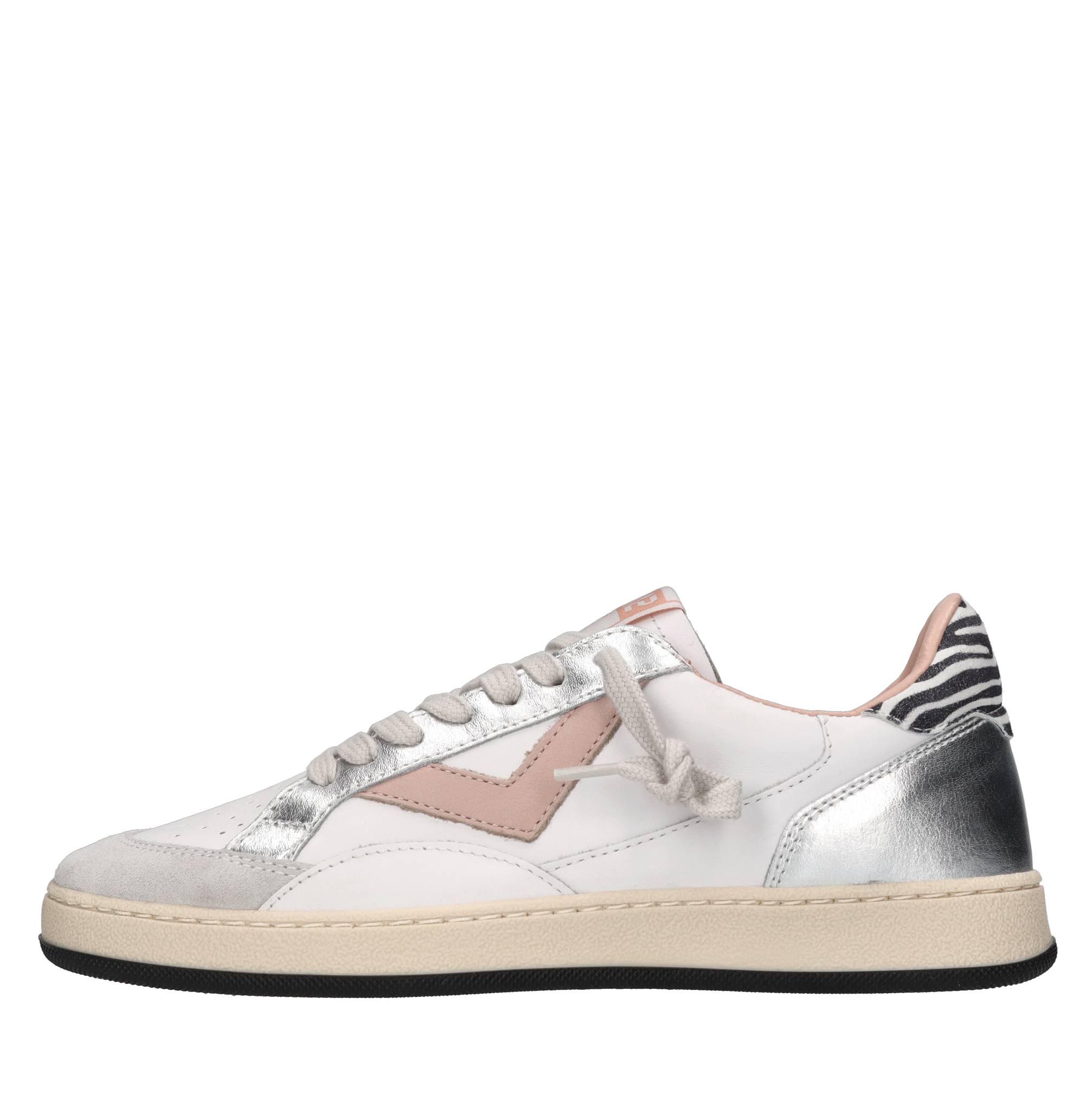 Sneakers in pelle 