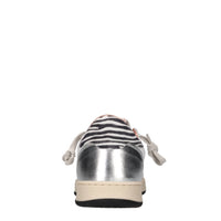 Sneakers in pelle 