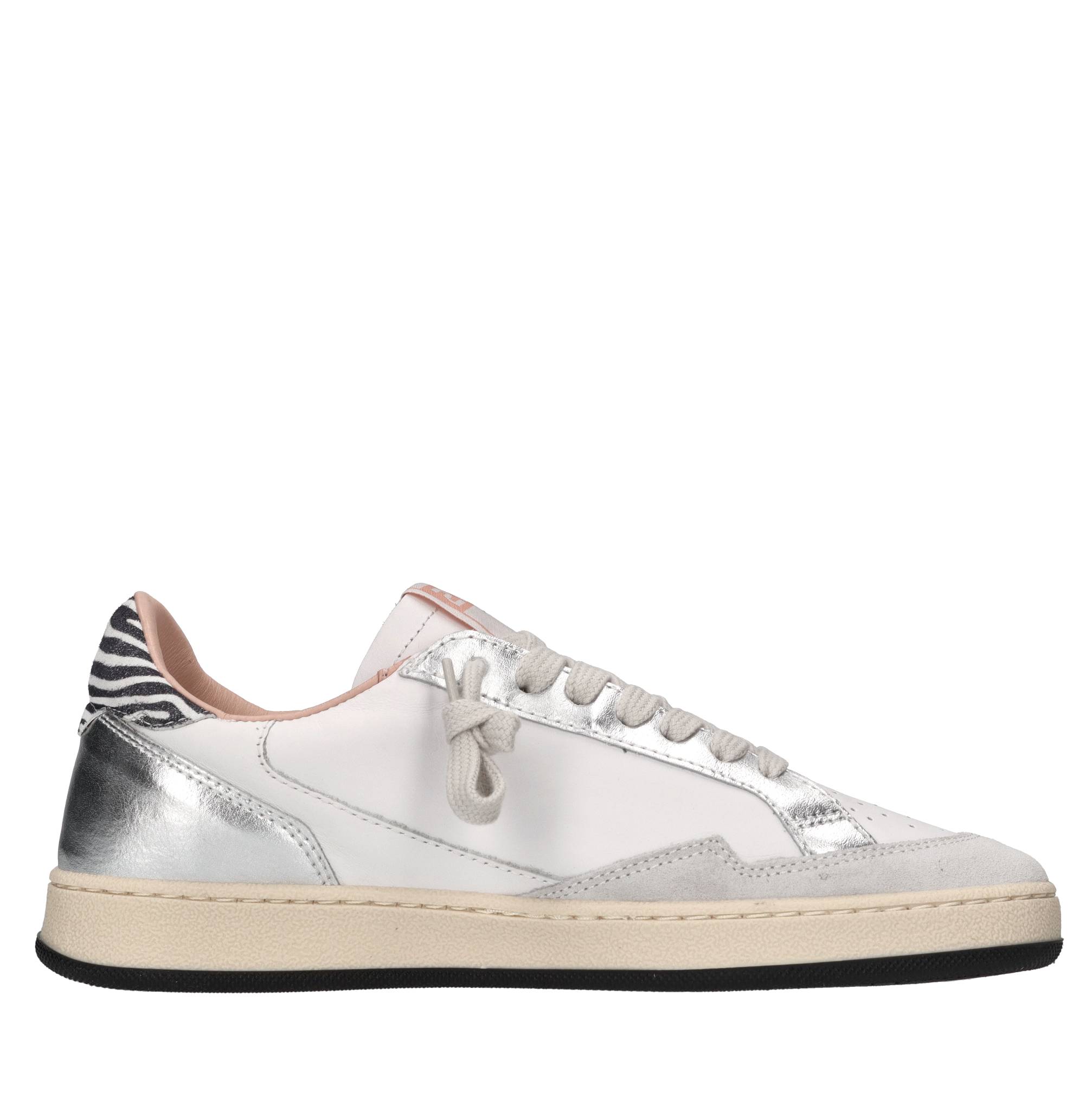 Sneakers in pelle 