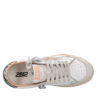 Sneakers in pelle 