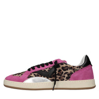 Sneakers in pelle e camoscio 