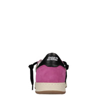 Sneakers in pelle e camoscio 