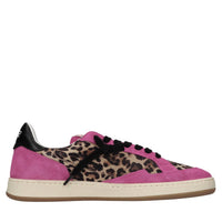 Sneakers in pelle e camoscio 