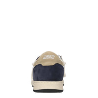 Sneakers in pelle e camoscio 
