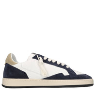 Sneakers in pelle e camoscio 