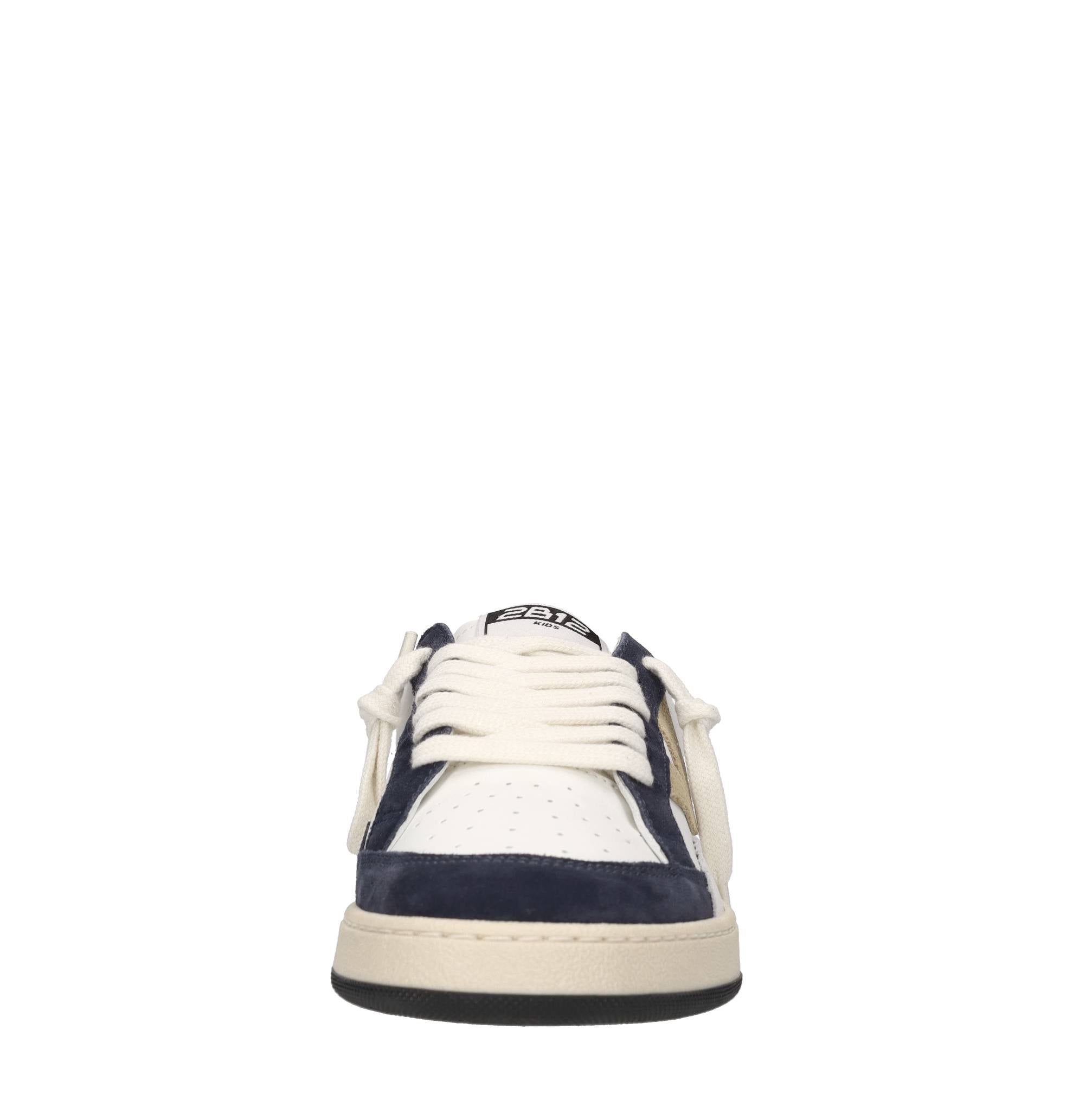 Sneakers in pelle e camoscio 