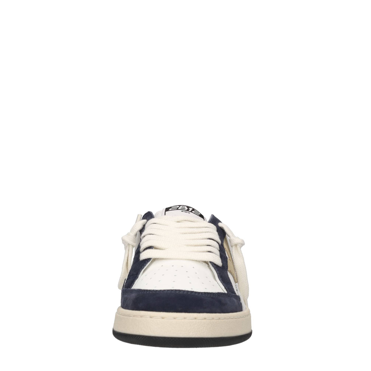 Sneakers in pelle e camoscio 