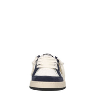 Sneakers in pelle e camoscio 
