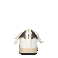 Sneakers in pelle 