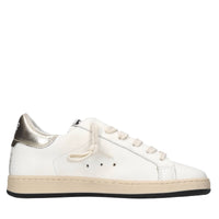 Sneakers in pelle 