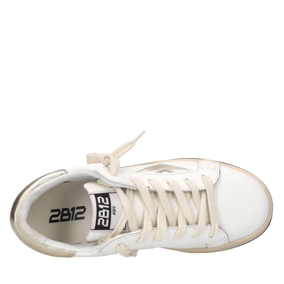 Sneakers in pelle 