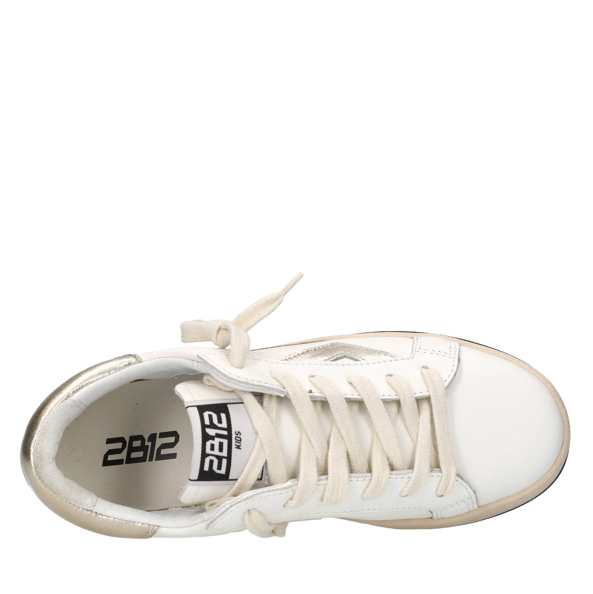 Sneakers in pelle 