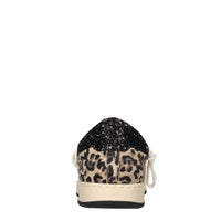 Sneakers in pelle,camoscio e glitter 