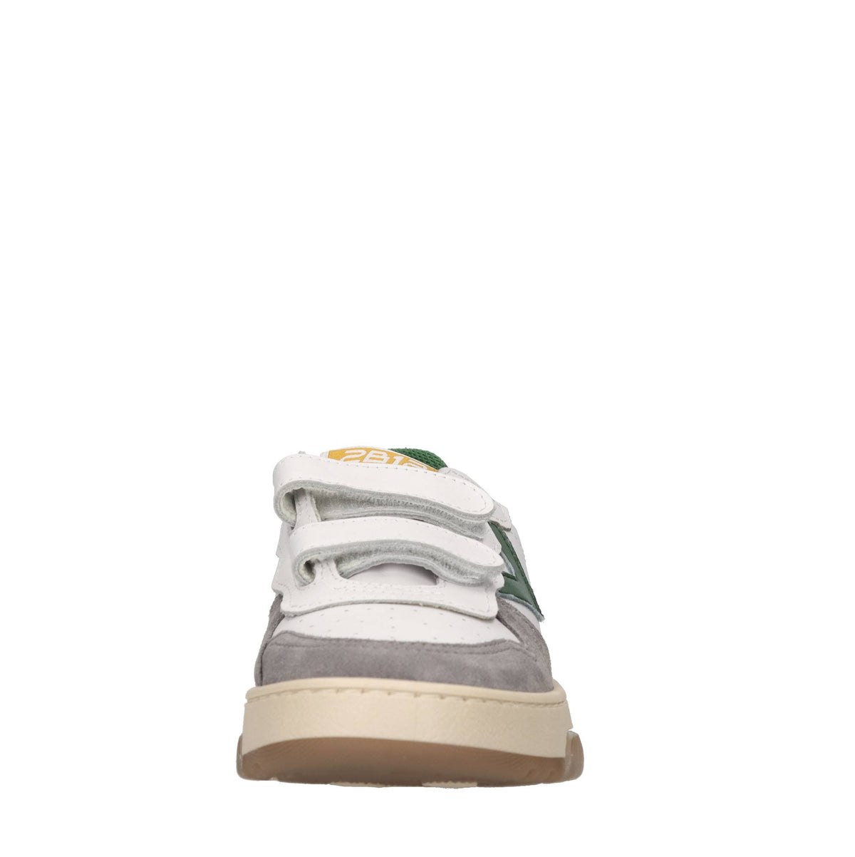 Sneakers in pelle e camoscio 