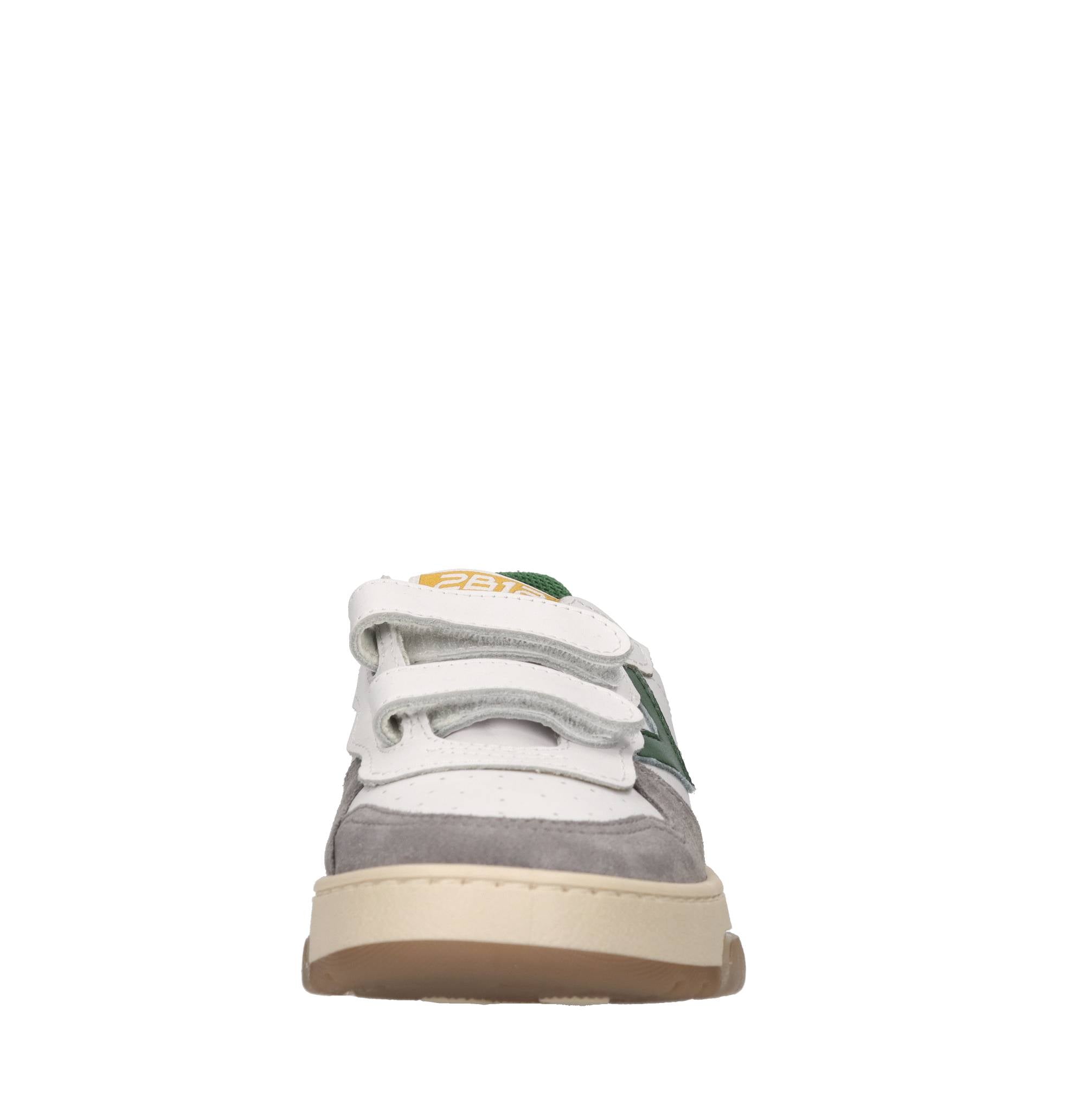 Sneakers in pelle e camoscio 