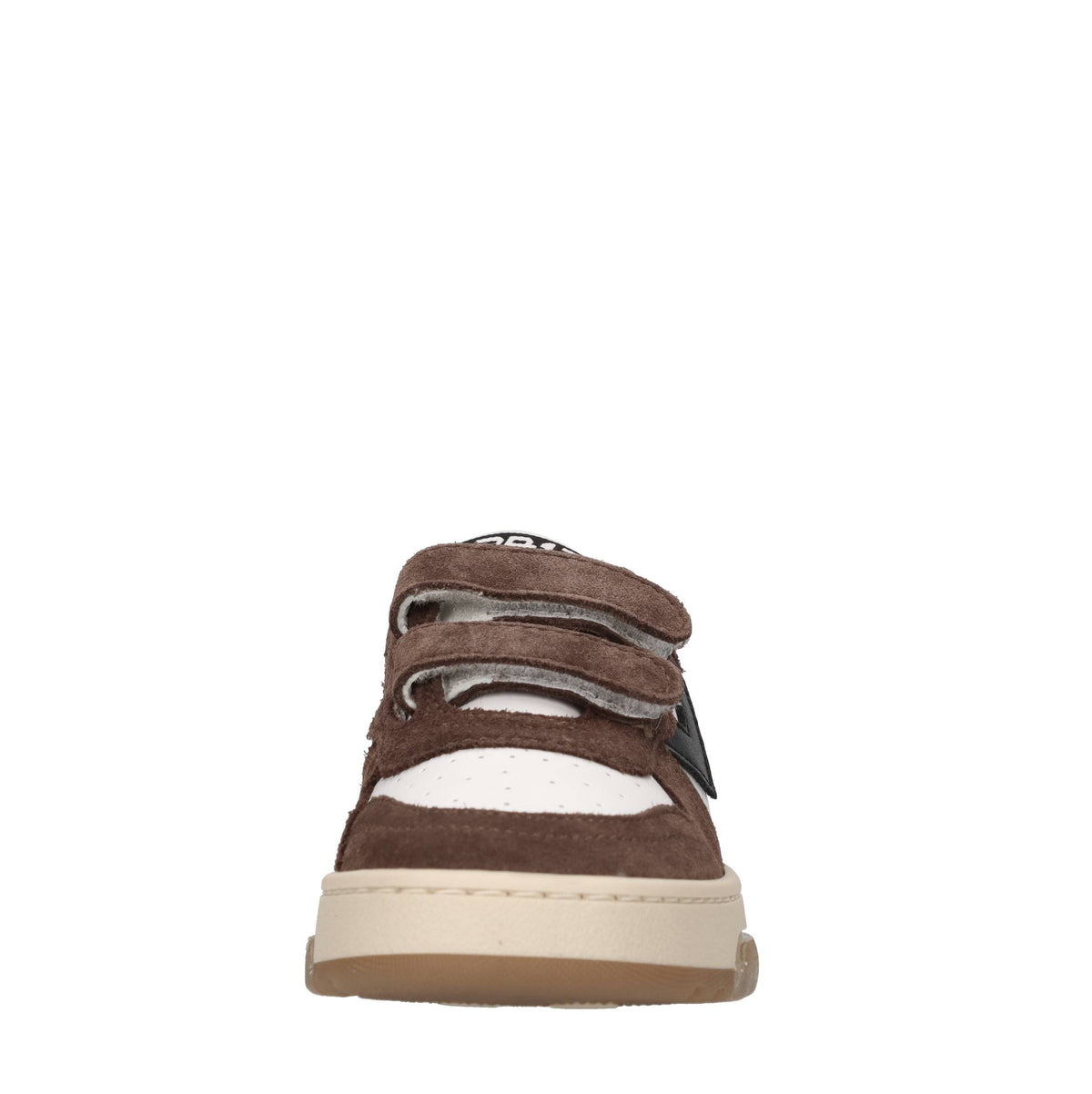 Sneakers in pelle e camoscio 