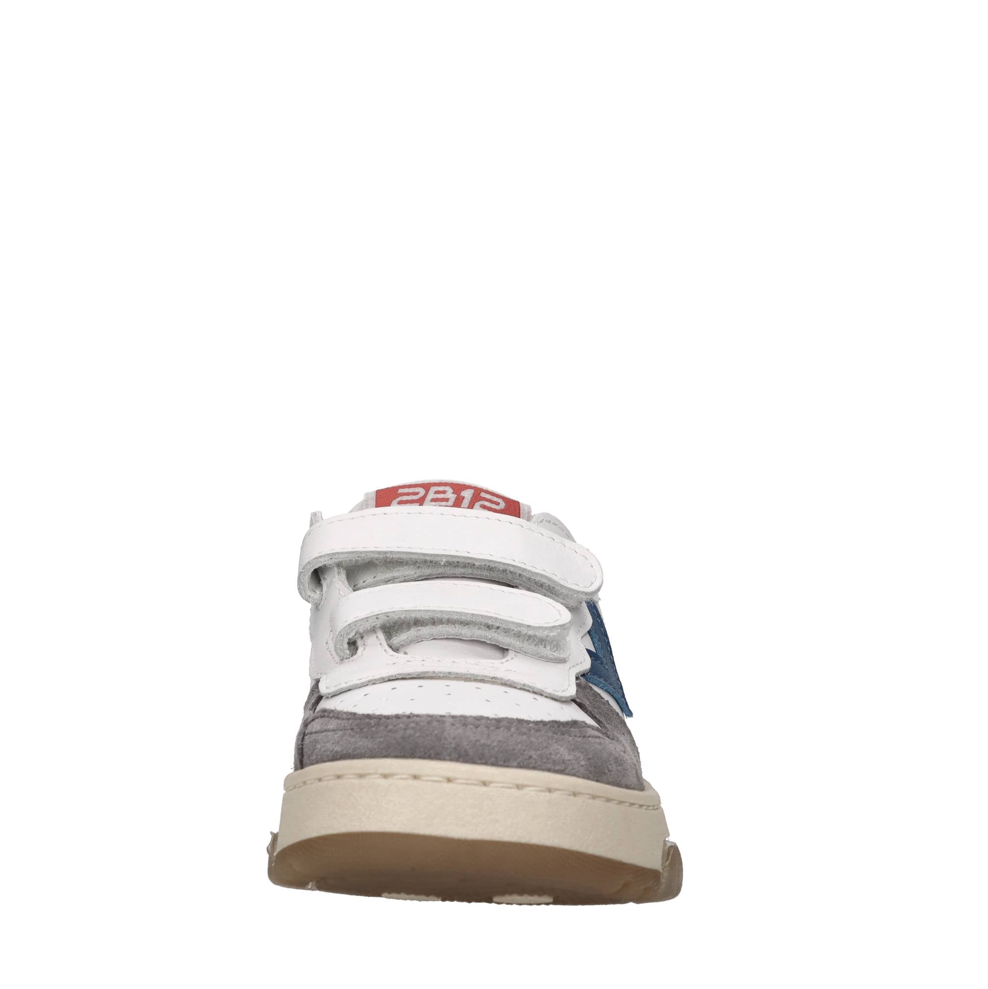 Sneakers in pelle e camoscio 