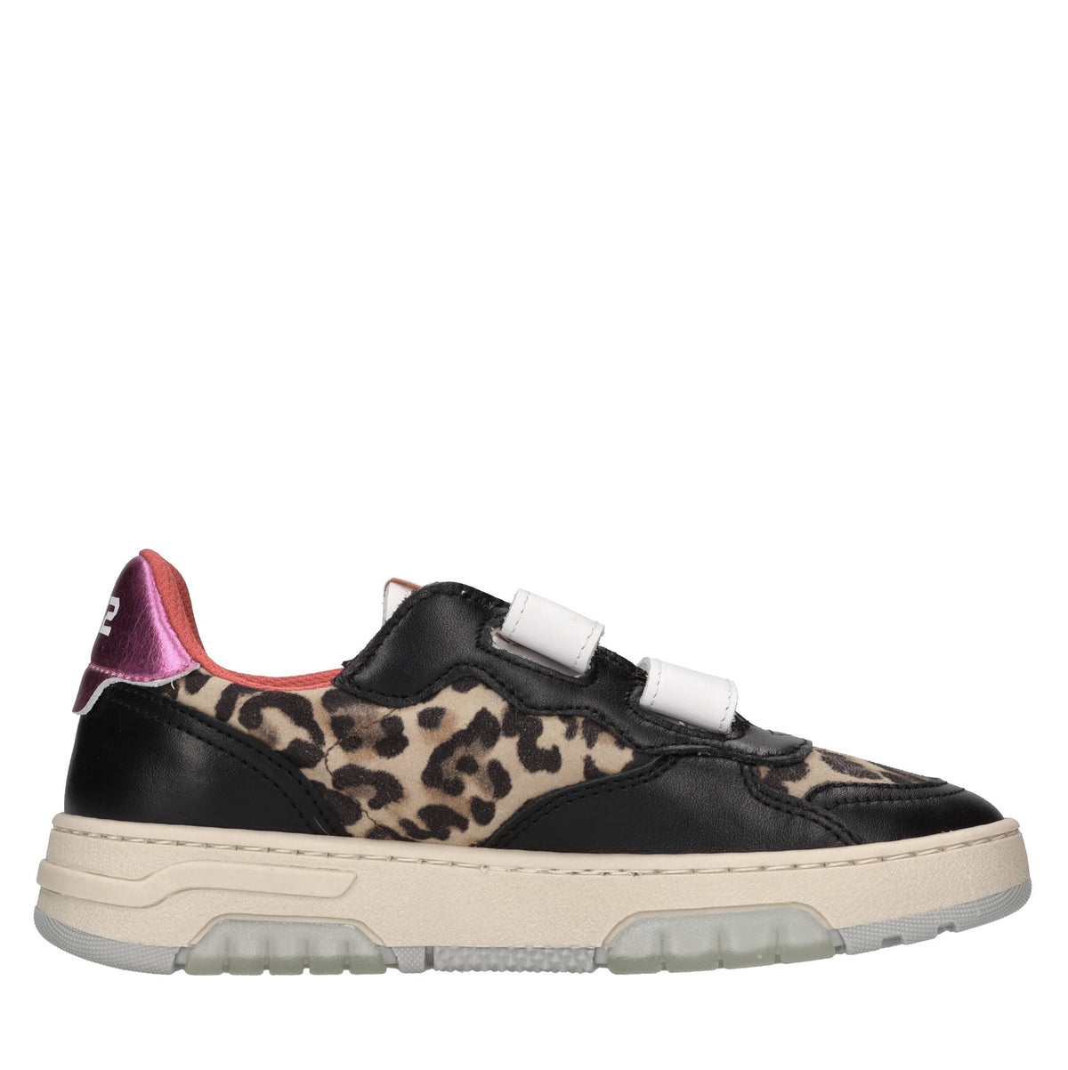Sneakers in pelle e camoscio 