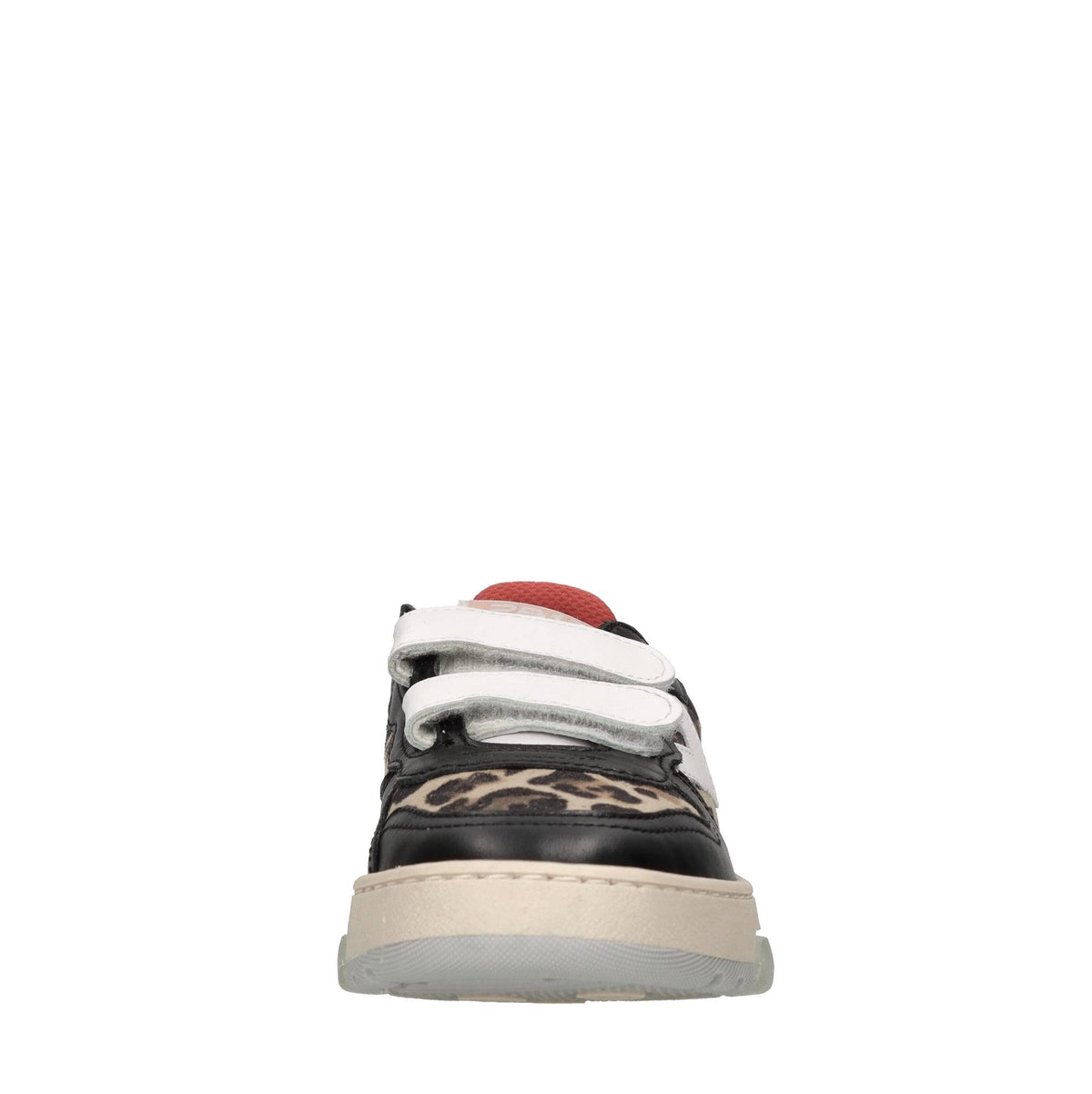Sneakers in pelle e camoscio 