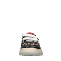 Sneakers in pelle e camoscio 