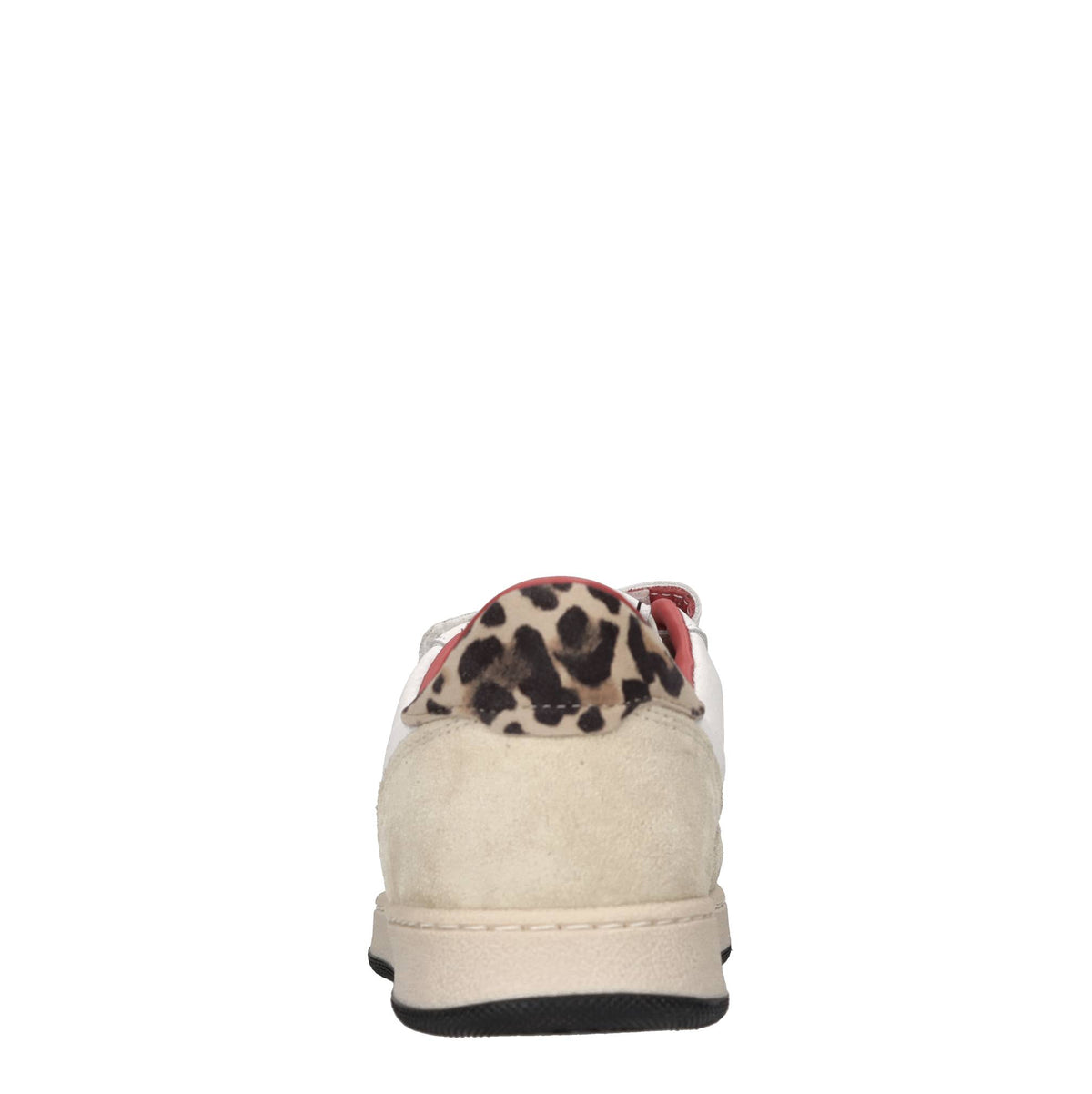 Sneakers in pelle e camoscio 