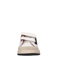 Sneakers in pelle e camoscio 