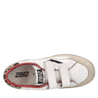 Sneakers in pelle e camoscio 