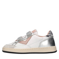 Sneakers in pelle 