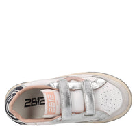 Sneakers in pelle 