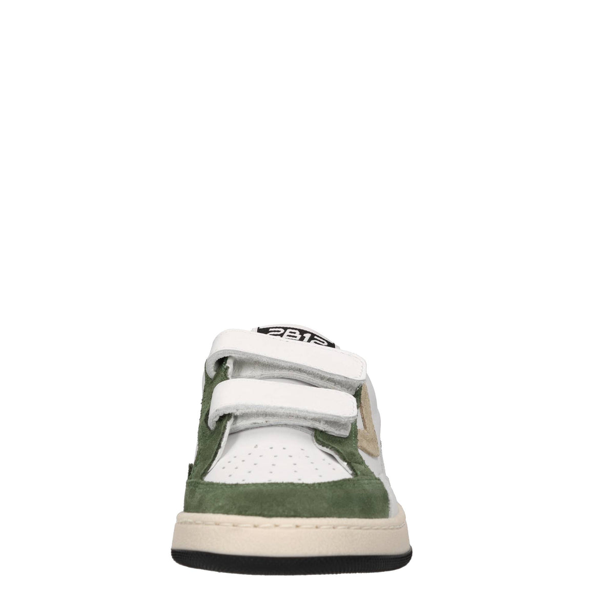Sneakers in pelle e camoscio 