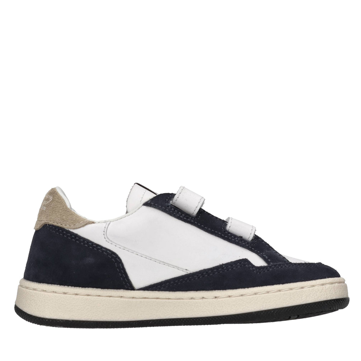 Sneakers in pelle e camoscio 