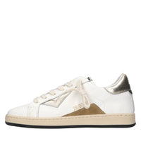 Sneakers in pelle 