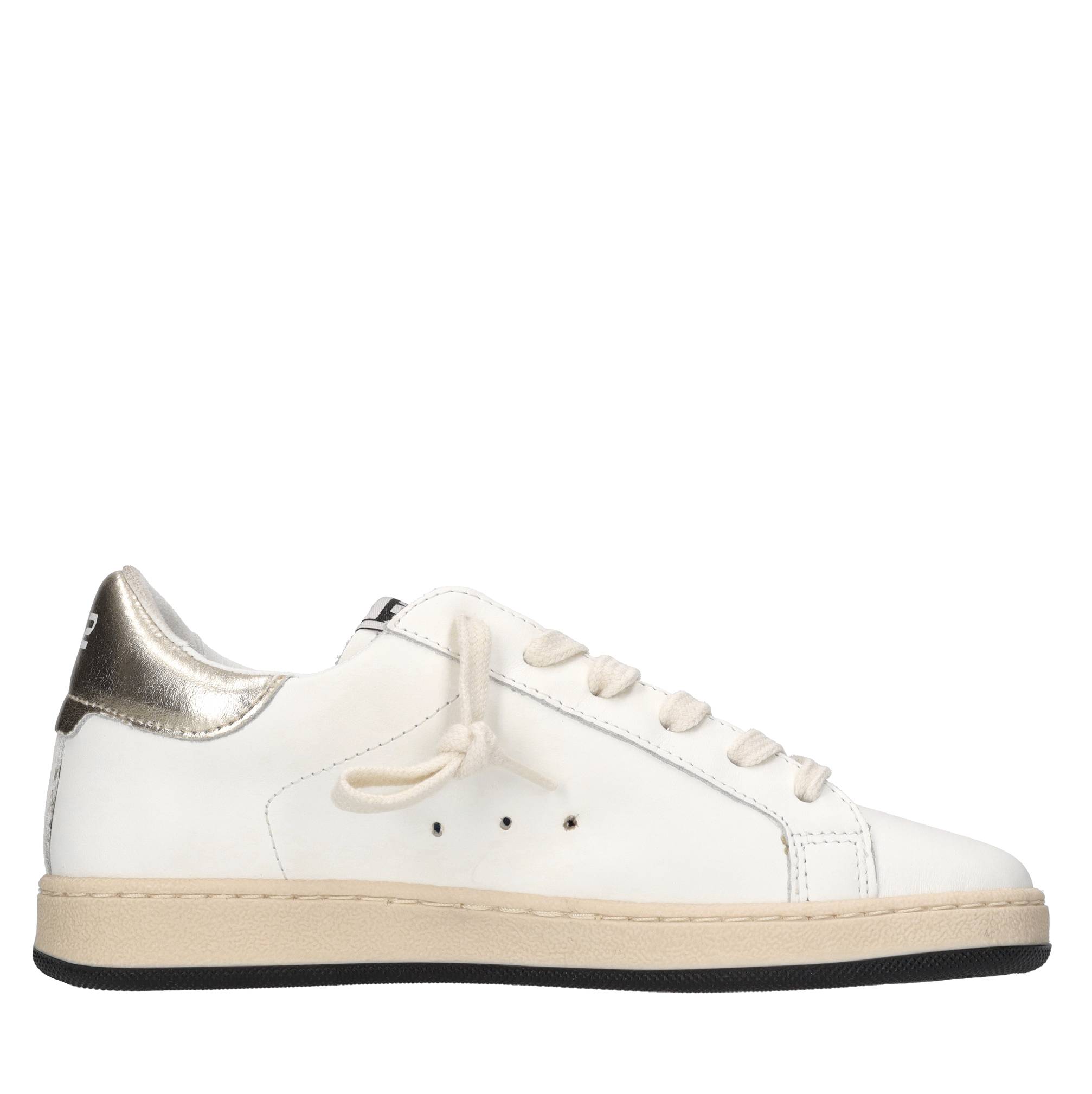 Sneakers in pelle 