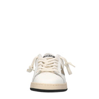 Sneakers in pelle 