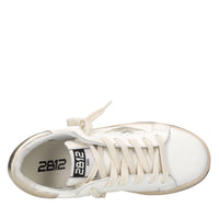 Sneakers in pelle 